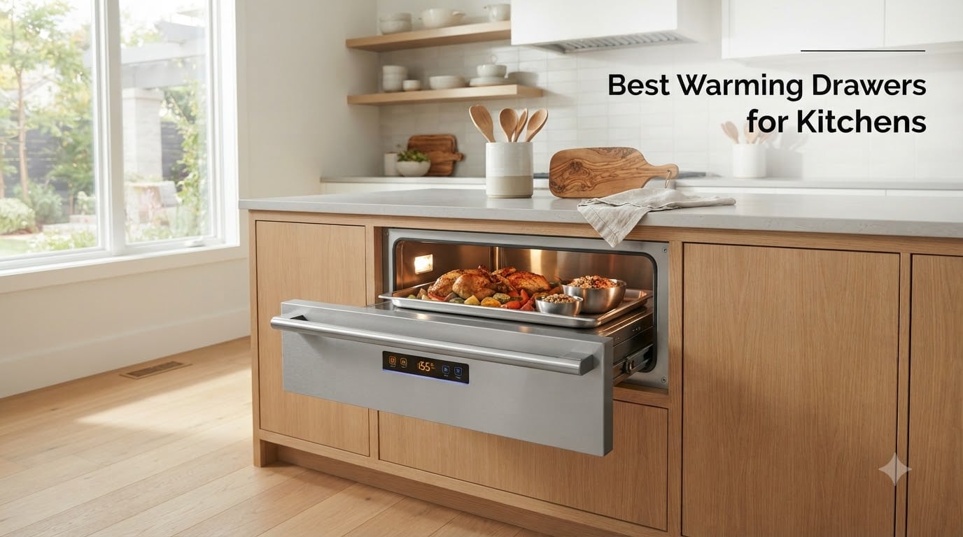 Best Warming Drawers for Kitchens