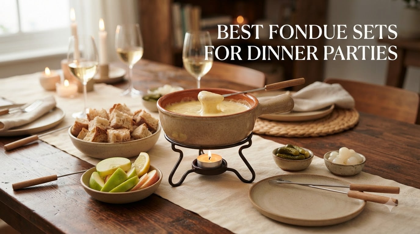 Best Fondue Sets for Dinner Parties