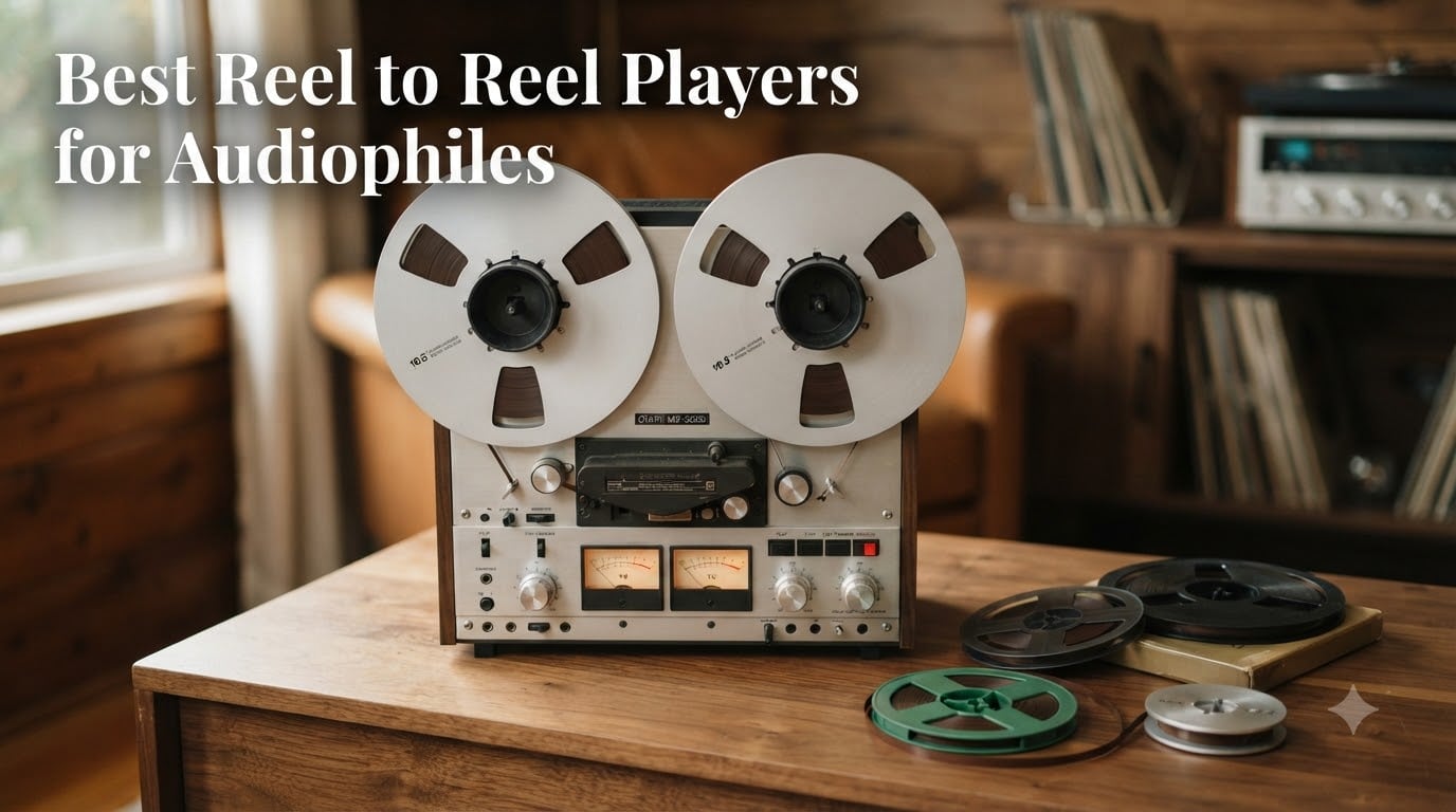 Best Reel to Reel Players for Audiophiles