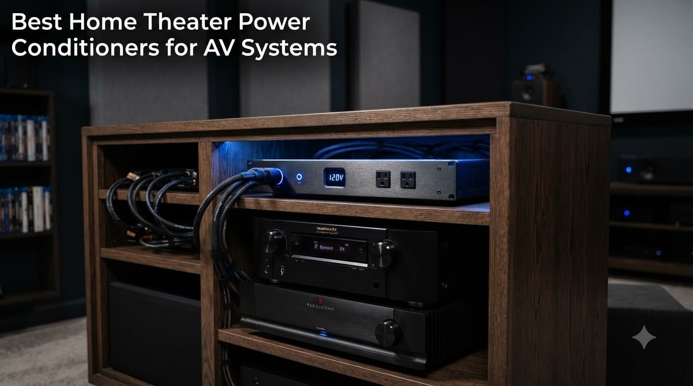 Best Home Theater Power Conditioners for AV Systems