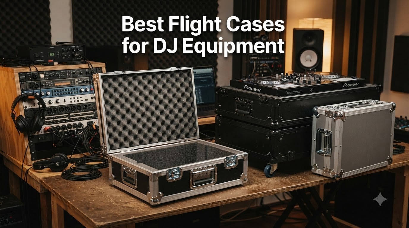 Best Flight Cases for DJ Equipment