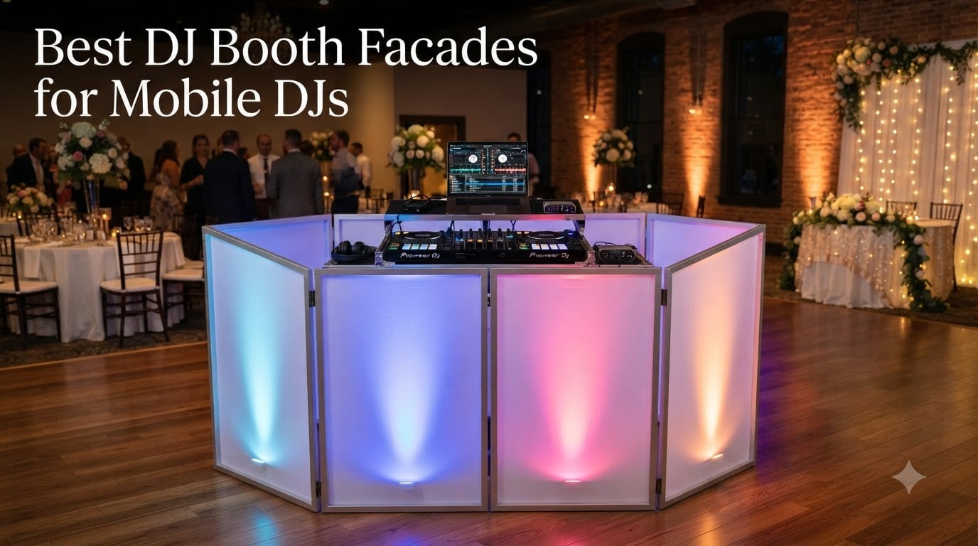 Best DJ Booth Facades for Mobile DJs