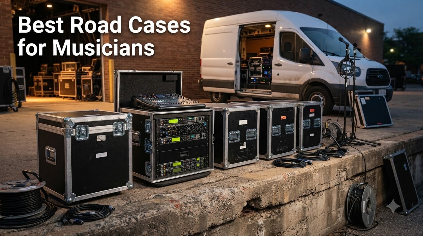 Best Road Cases for Musicians