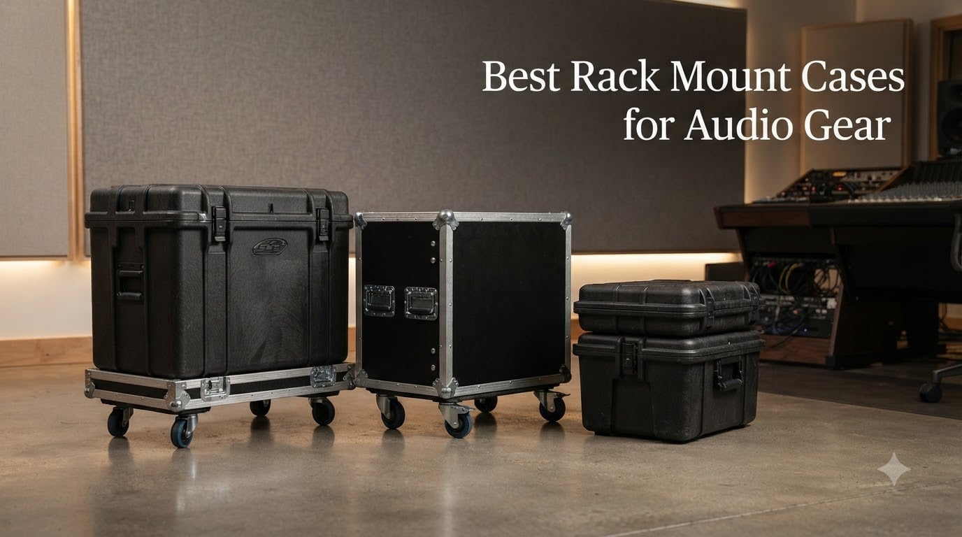 Best Rack Mount Cases for Audio Gear