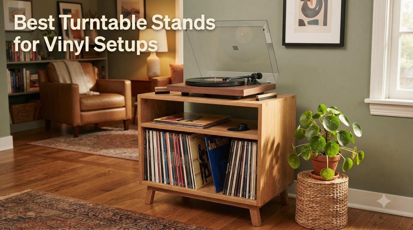 Best Turntable Stands for Vinyl Setups