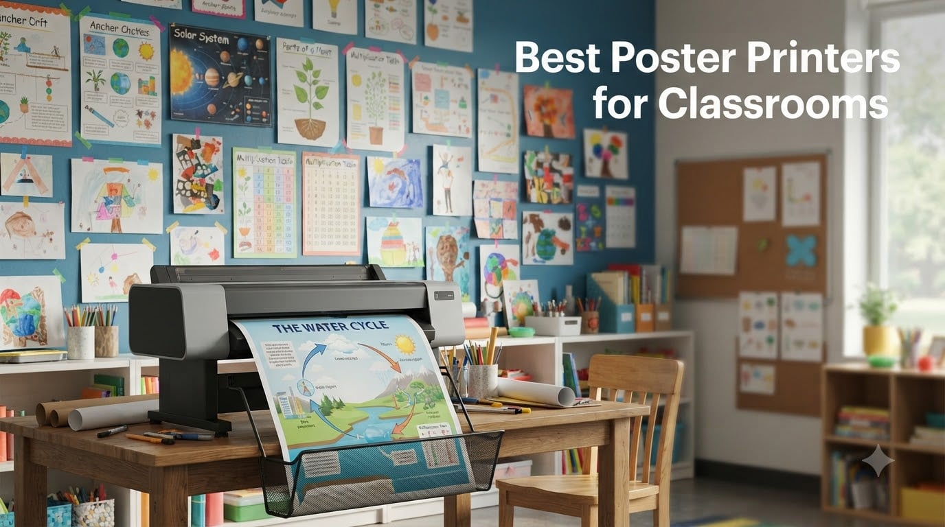 Best Poster Printers for Classrooms