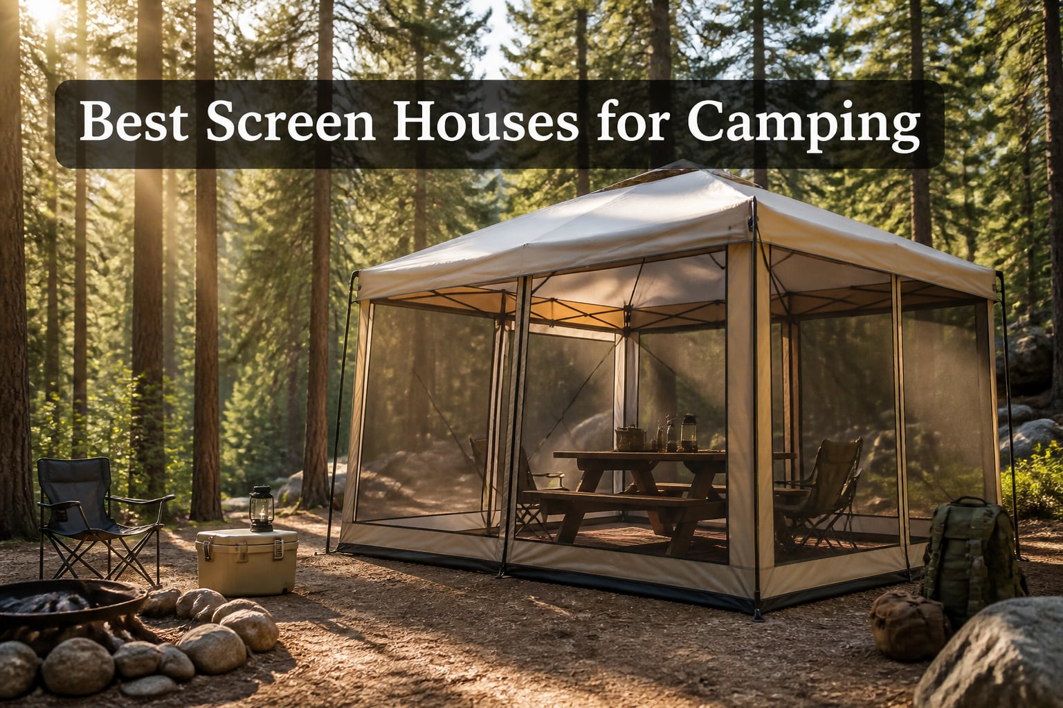 Best Screen Houses for Camping