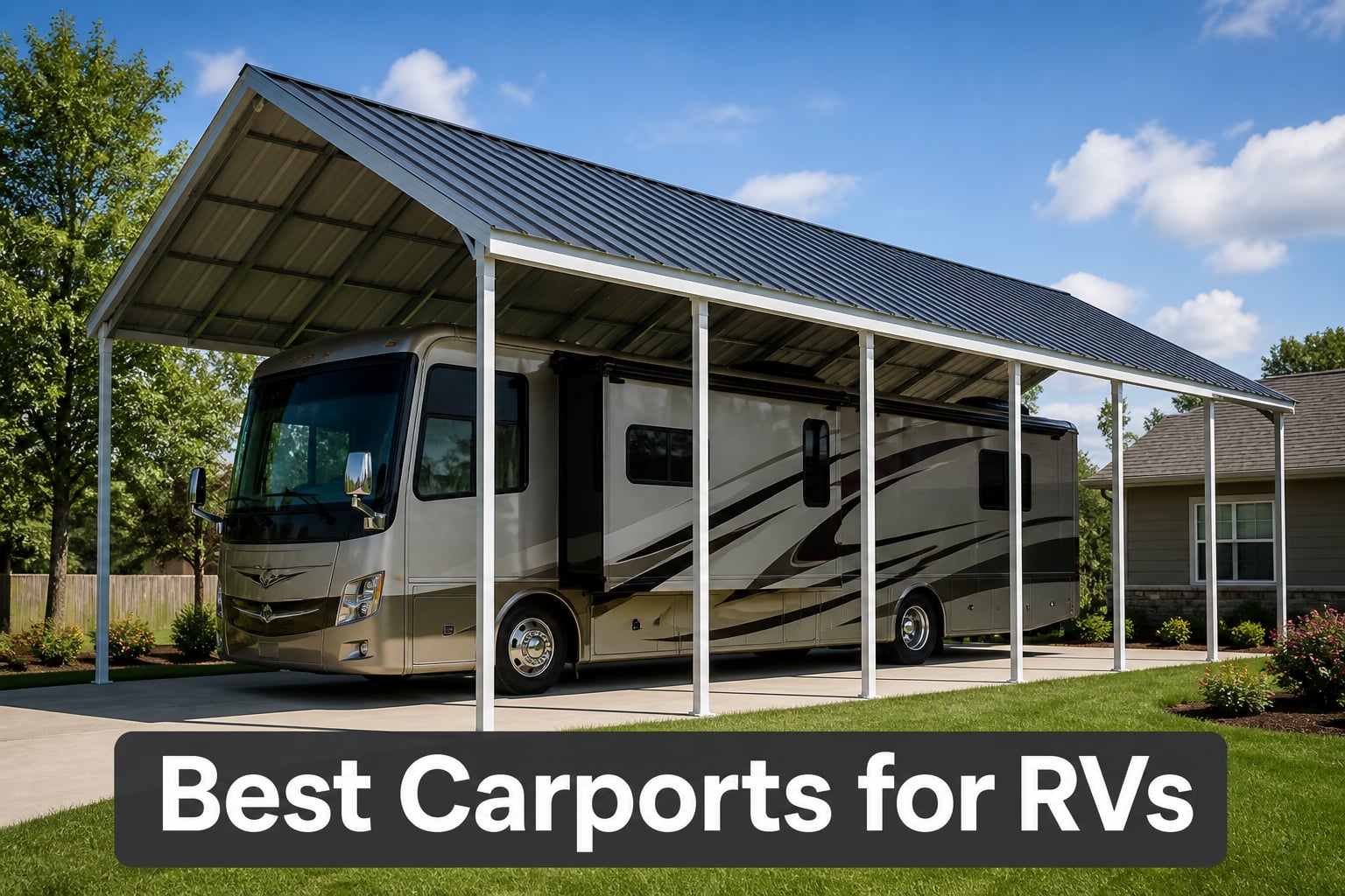 Best Carports for RVs