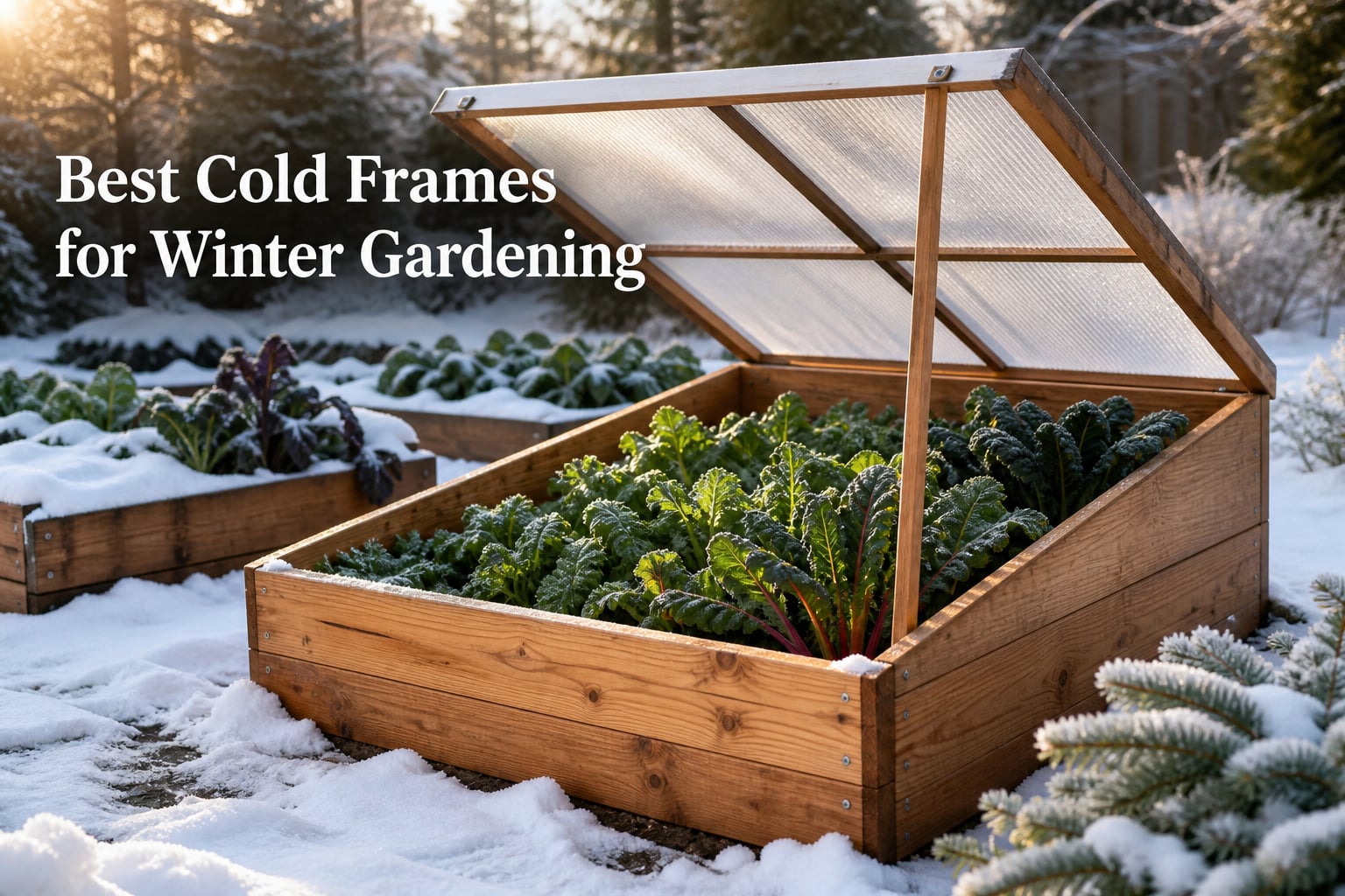 Best Cold Frames for Winter Gardening
