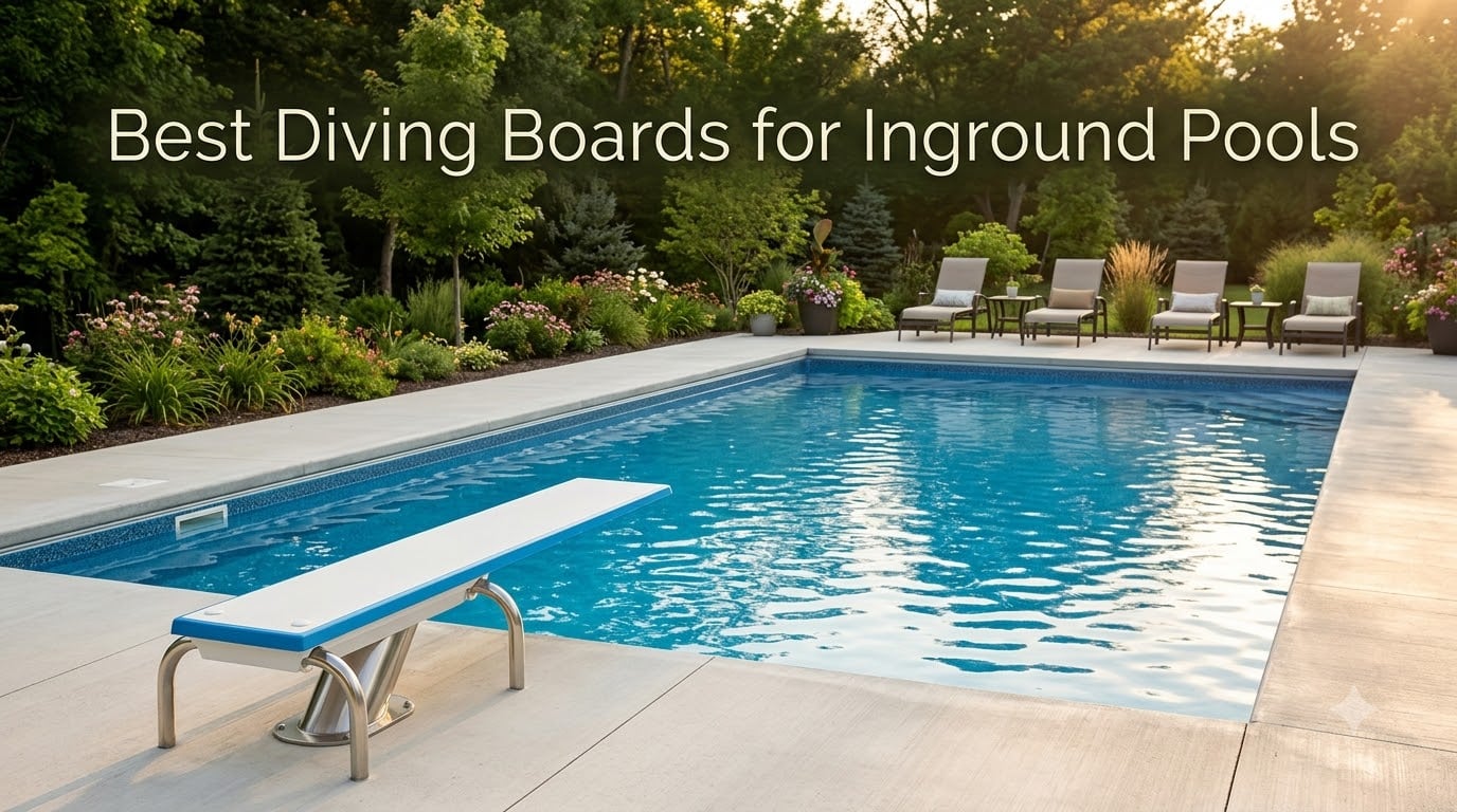 Best Diving Boards for Inground Pools