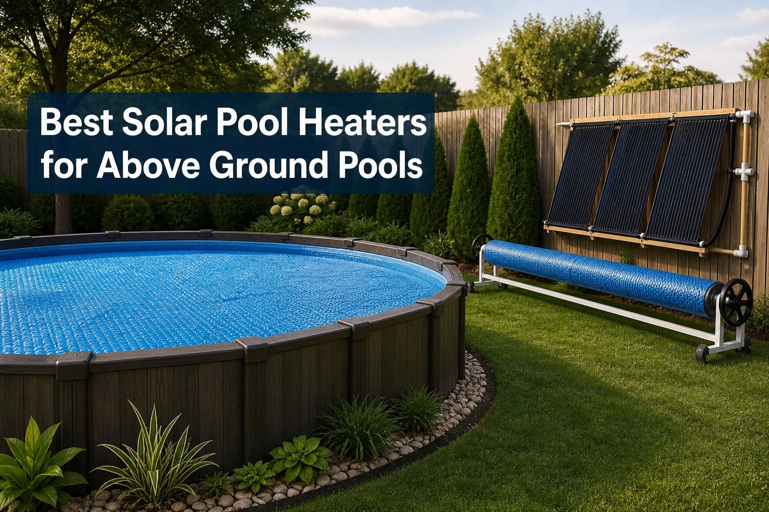 Best Solar Pool Heaters for Above Ground Pools