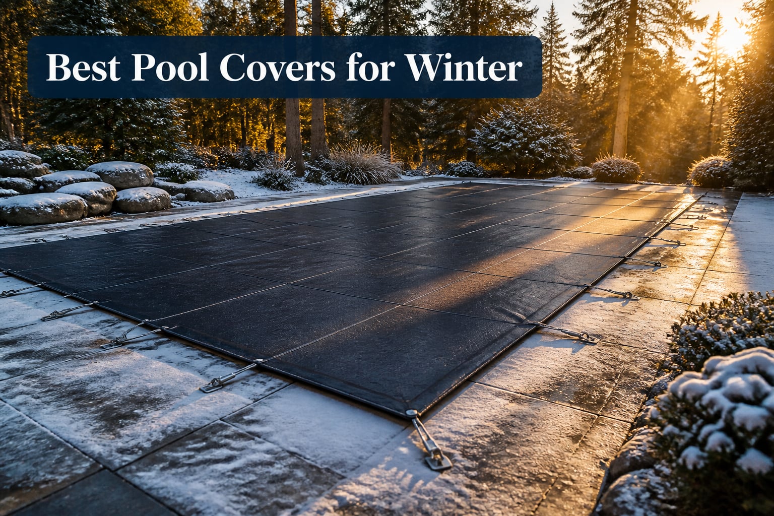 Best Pool Covers for Winter