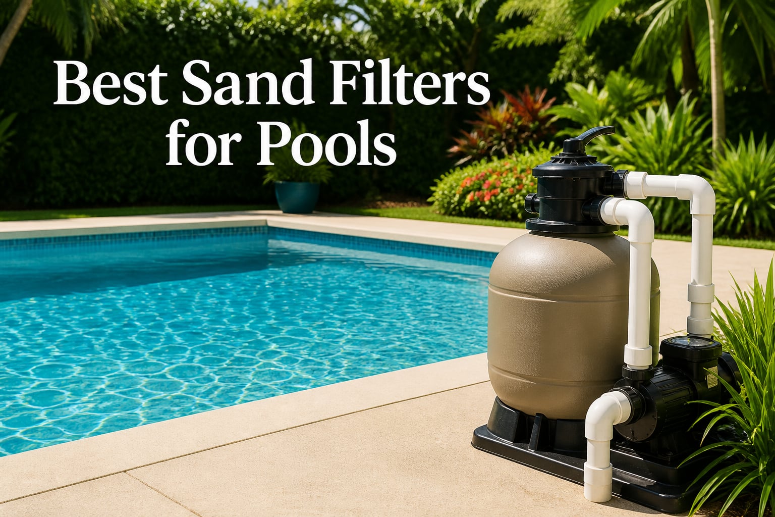 Best Sand Filters for Pools
