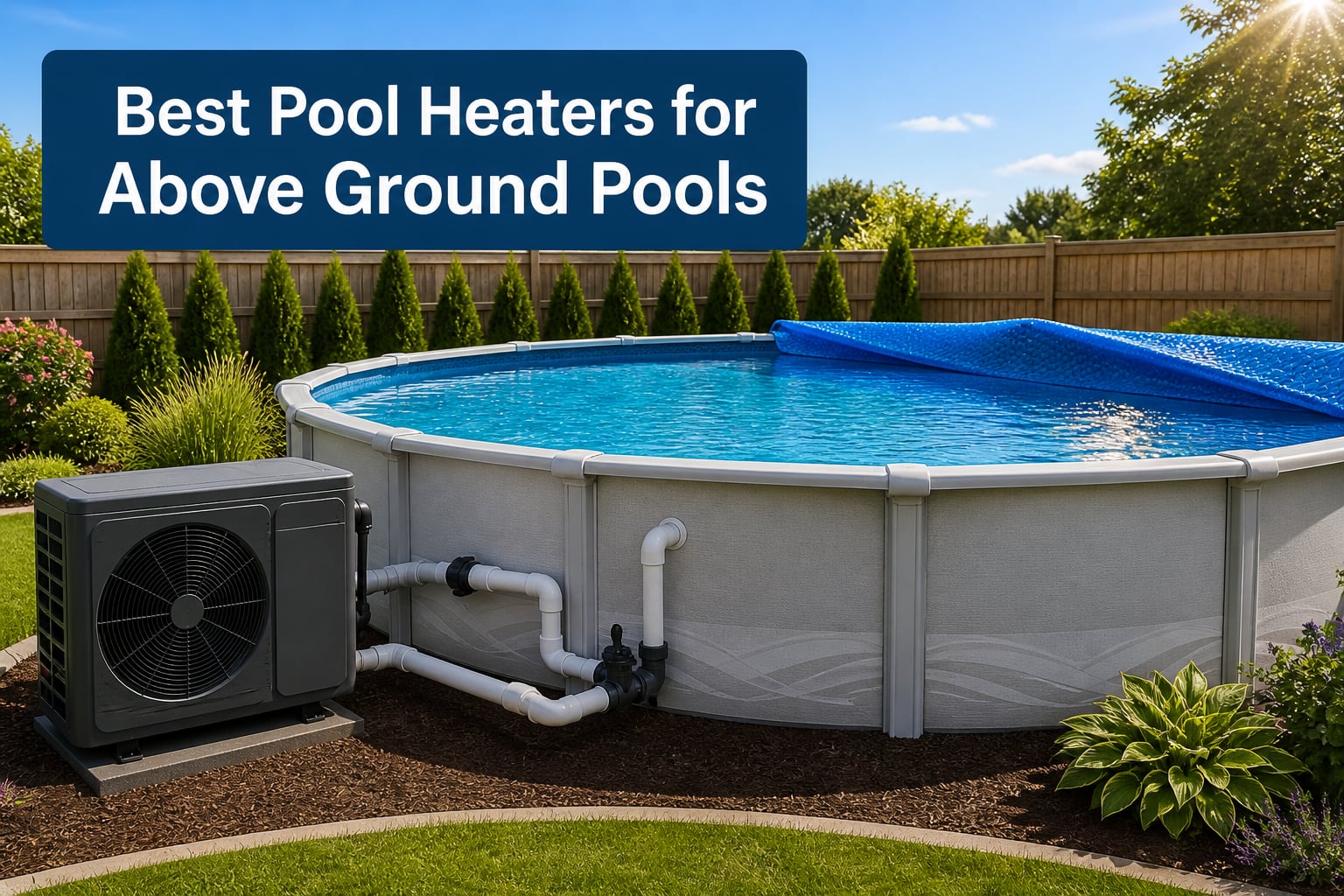 Best Pool Heaters for Above Ground Pools
