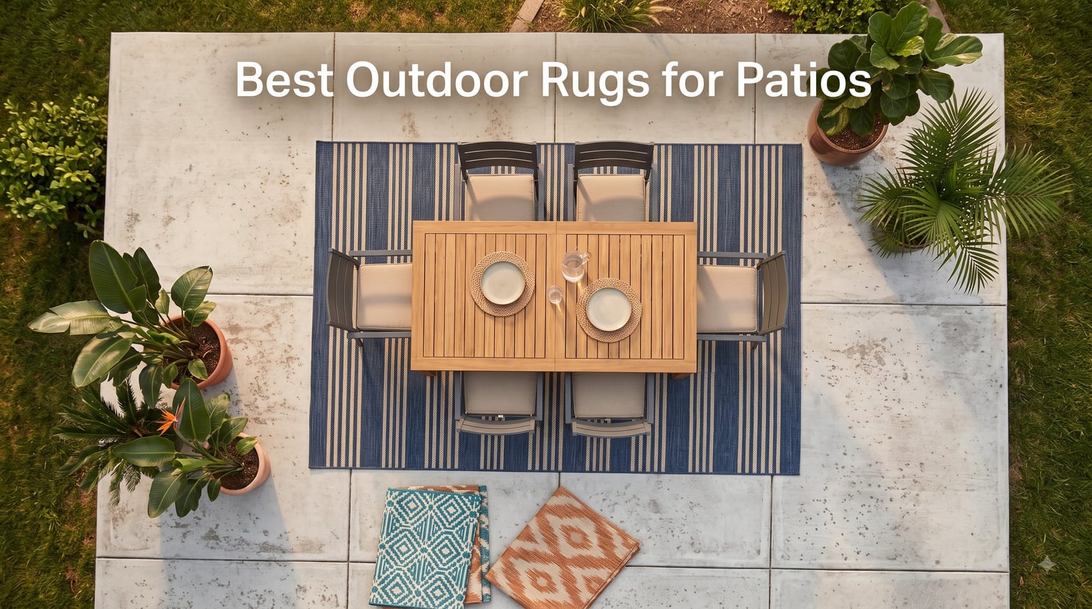 Best Outdoor Rugs for Patios