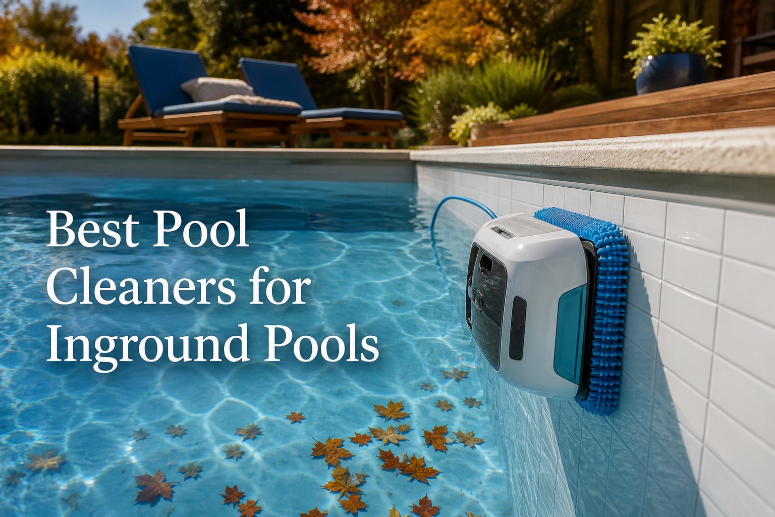 Best Pool Cleaners for Inground Pools