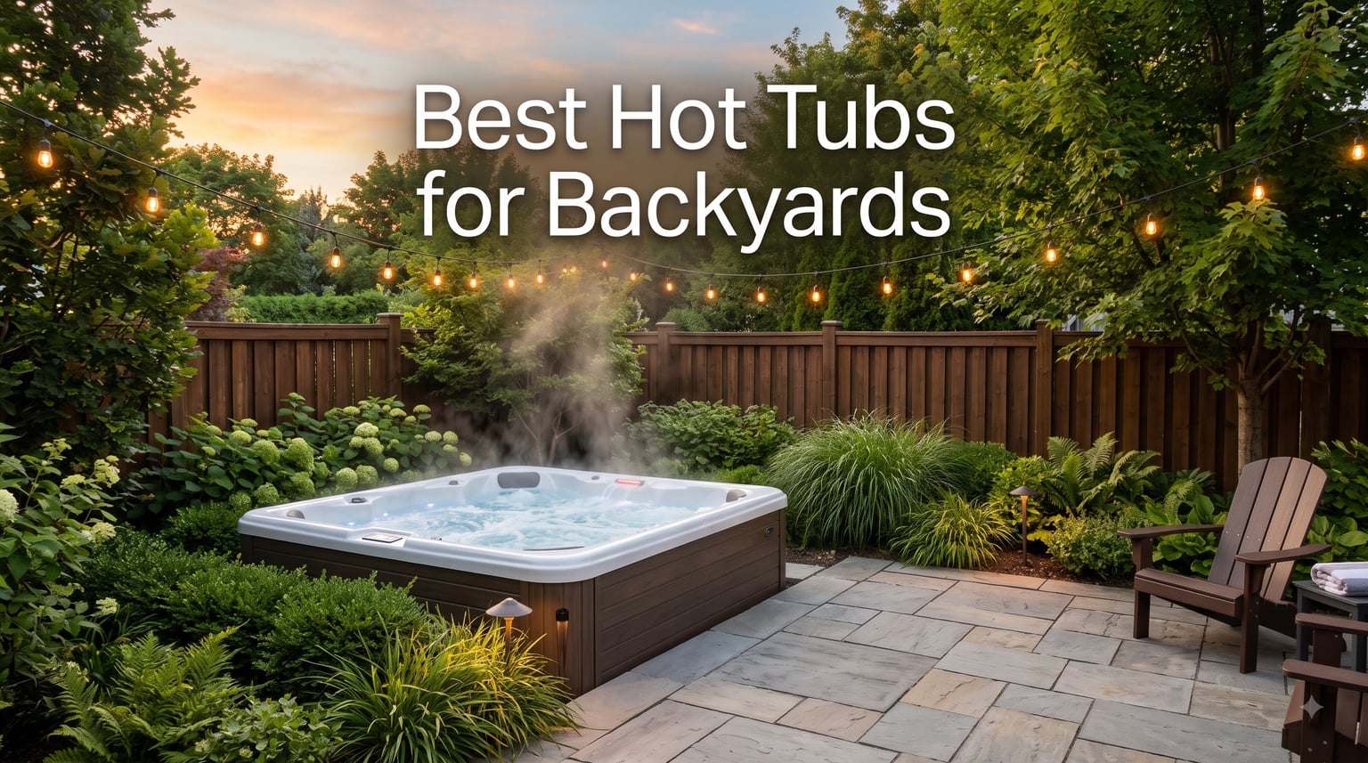 Best Hot Tubs for Backyards