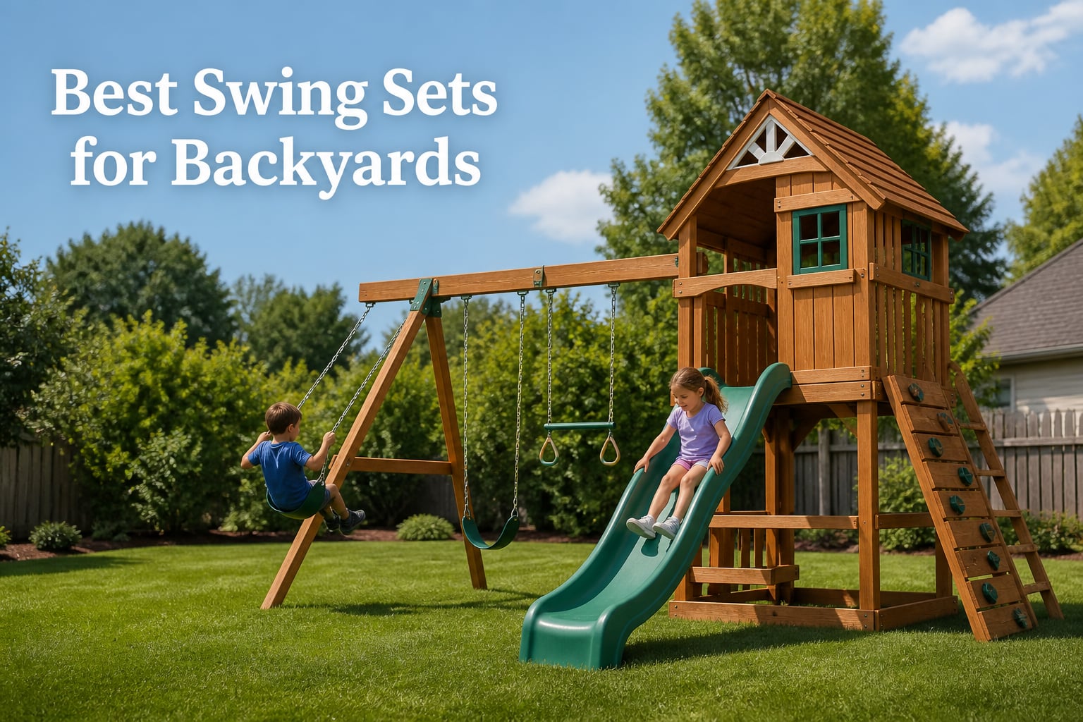 Best Swing Sets for Backyards
