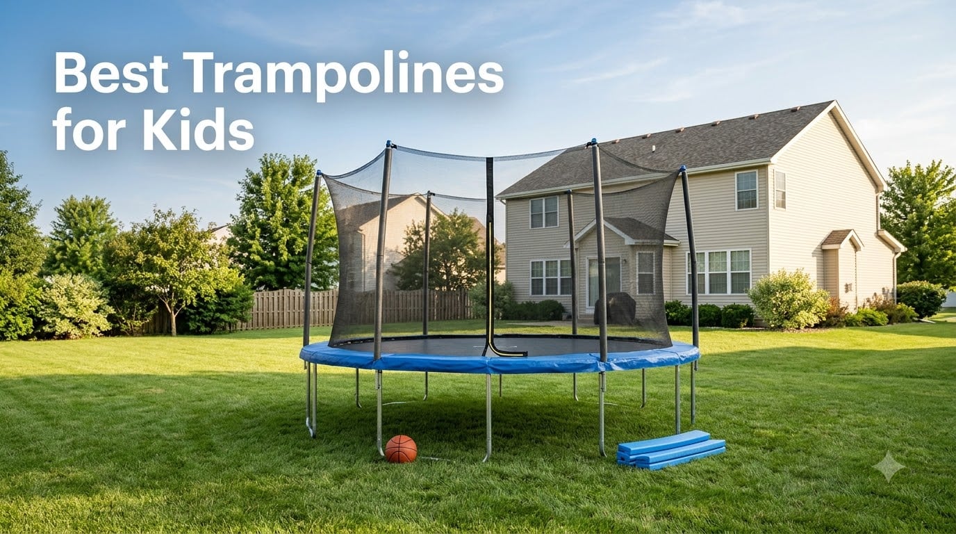 Best Trampolines for Kids