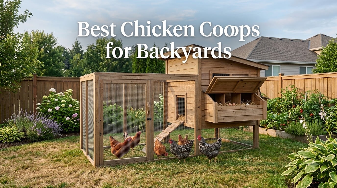 Best Chicken Coops for Backyards