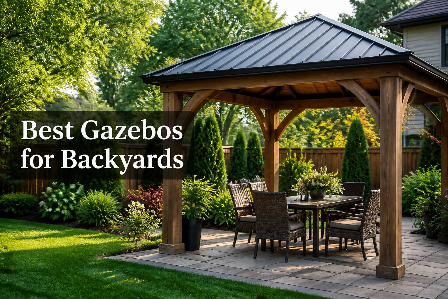 Best Gazebos for Backyards
