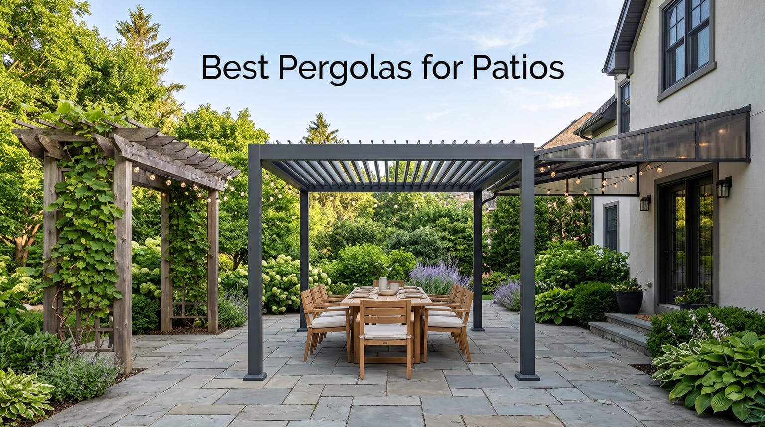 Best Pergolas for Patios