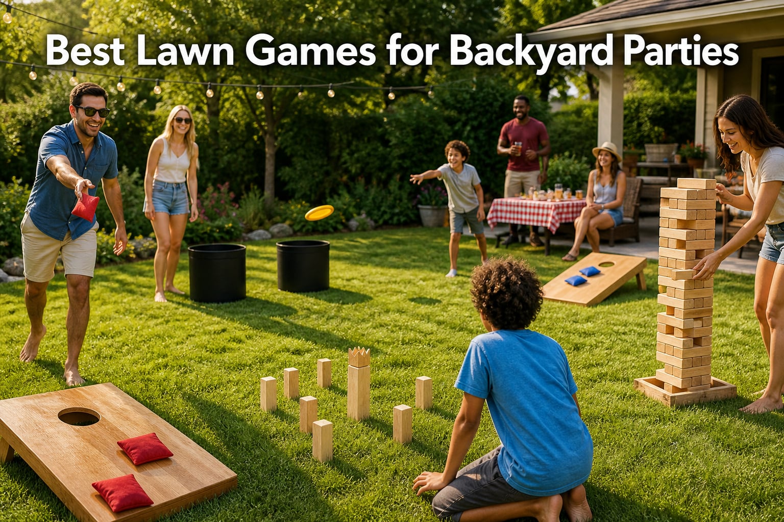 Best Lawn Games for Backyard Parties
