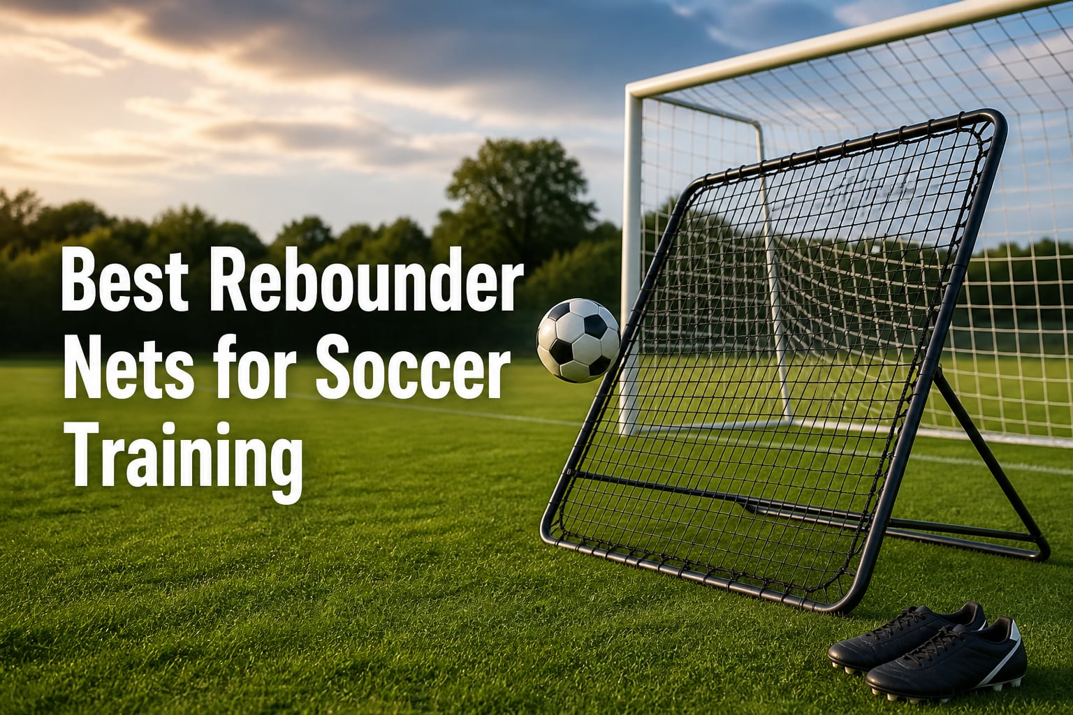 Best Rebounder Nets for Soccer Training