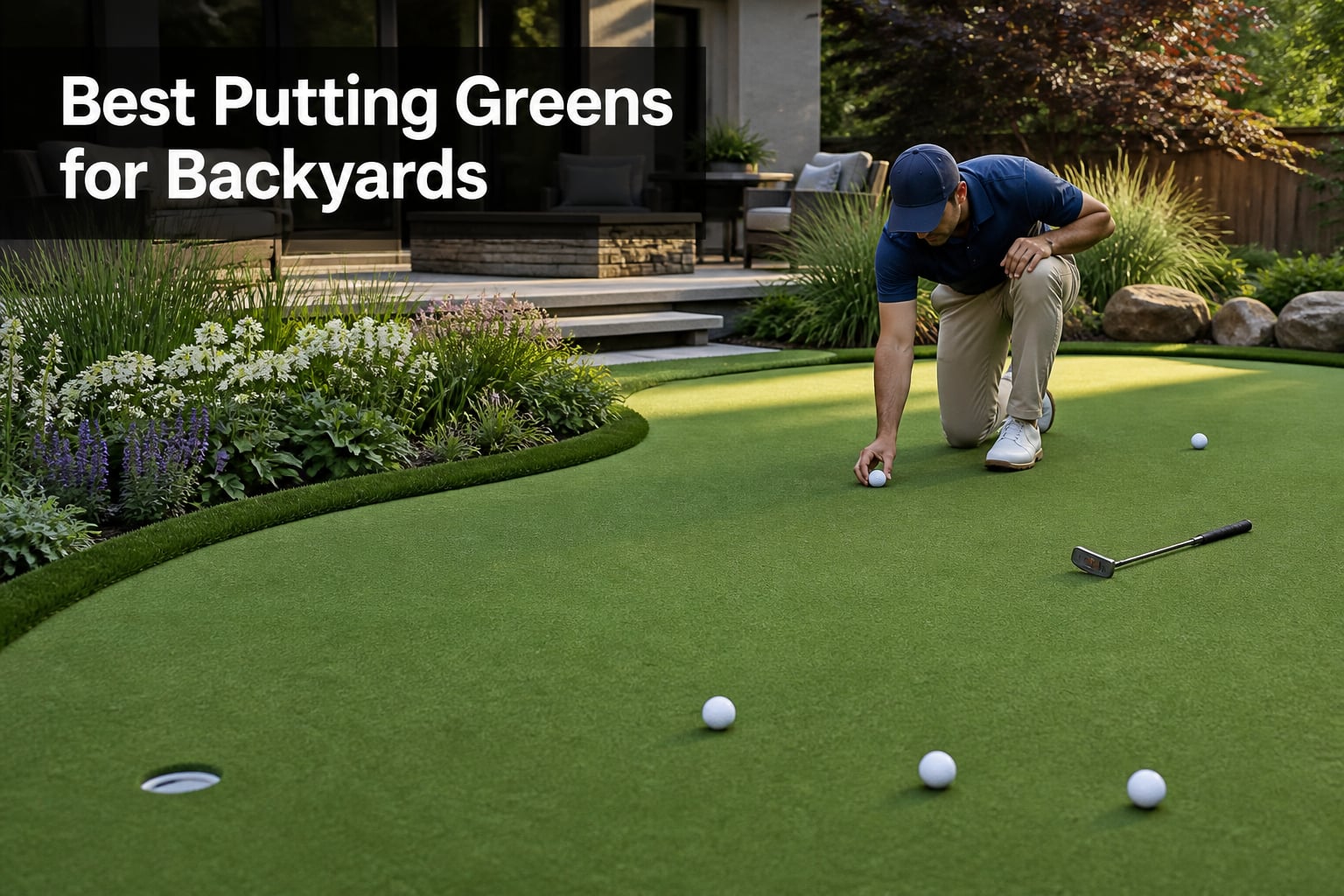 Best Putting Greens for Backyards