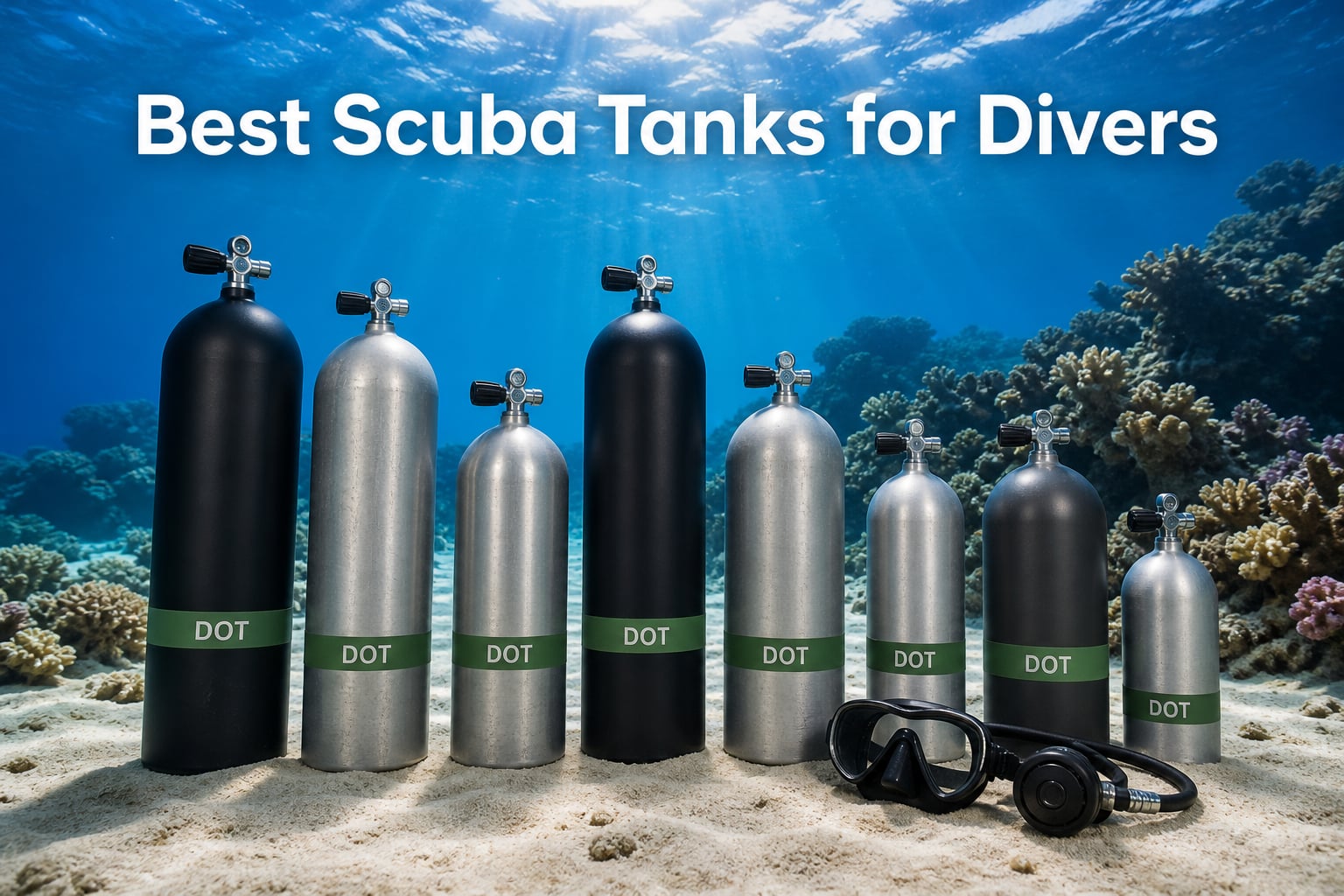 Best Scuba Tanks for Divers