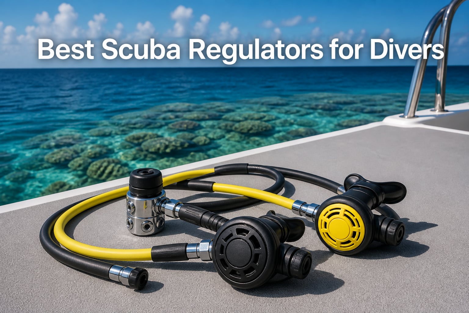 Best Scuba Regulators for Divers