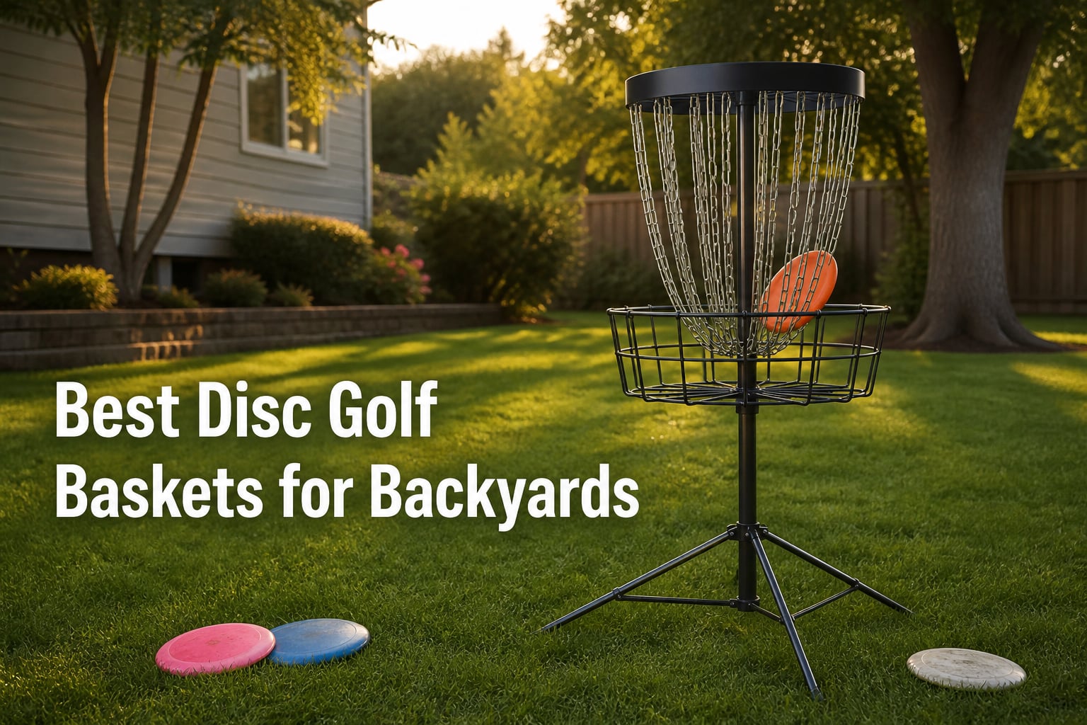 Best Disc Golf Baskets for Backyards