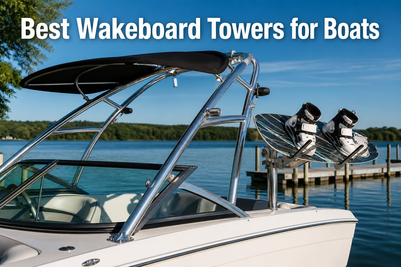 Best Wakeboard Towers for Boats