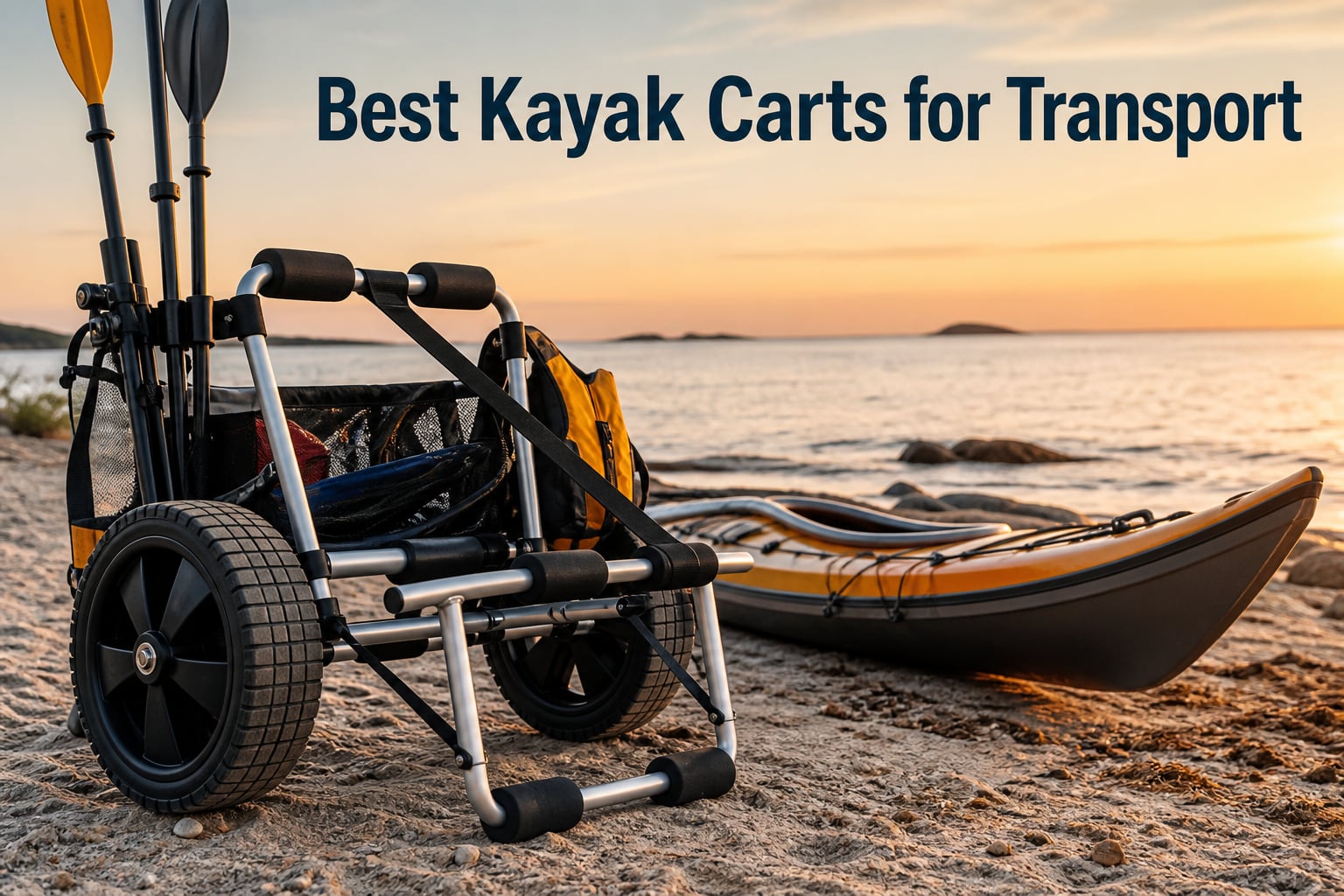 Best Kayak Carts for Transport