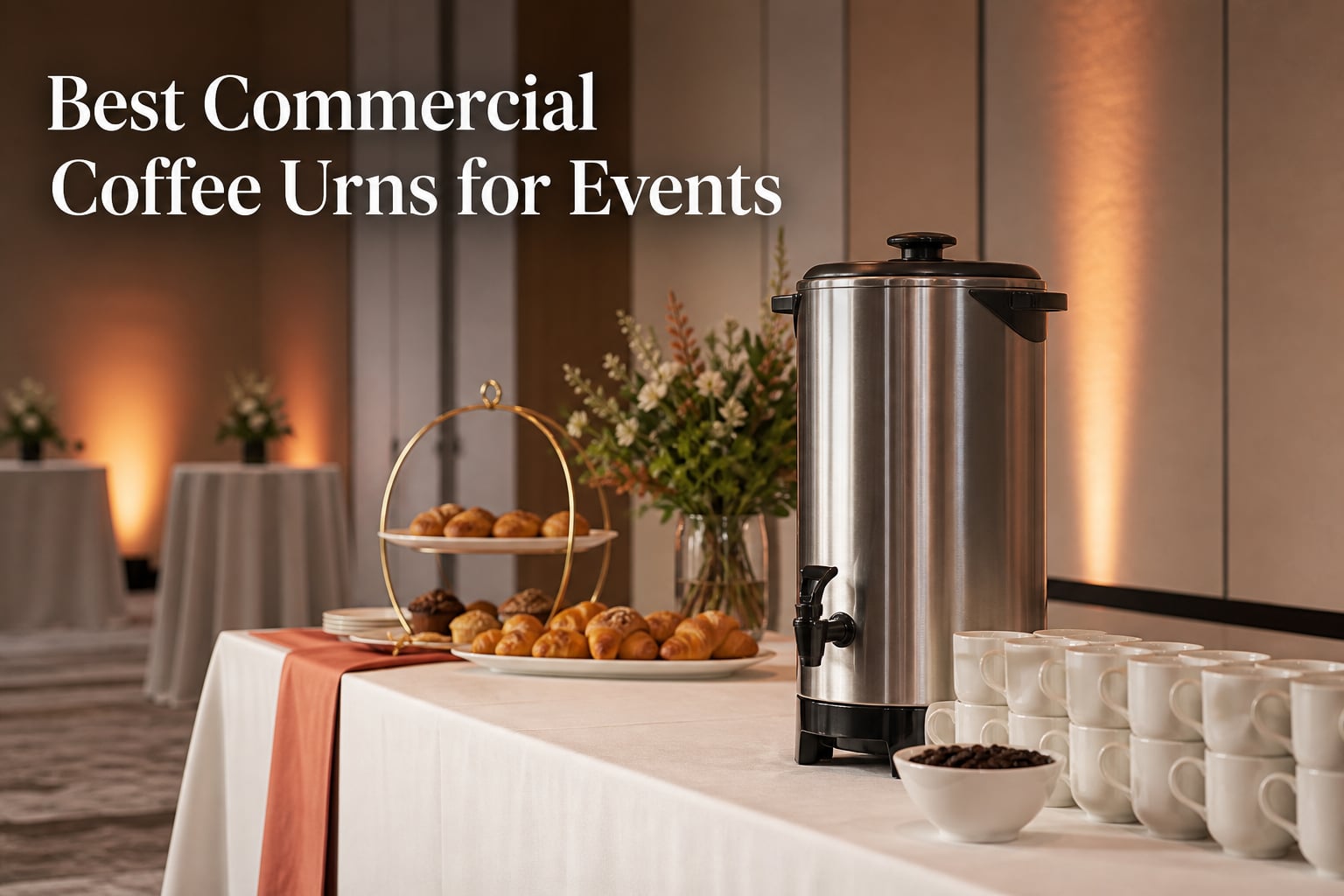 Best Commercial Coffee Urns for Events