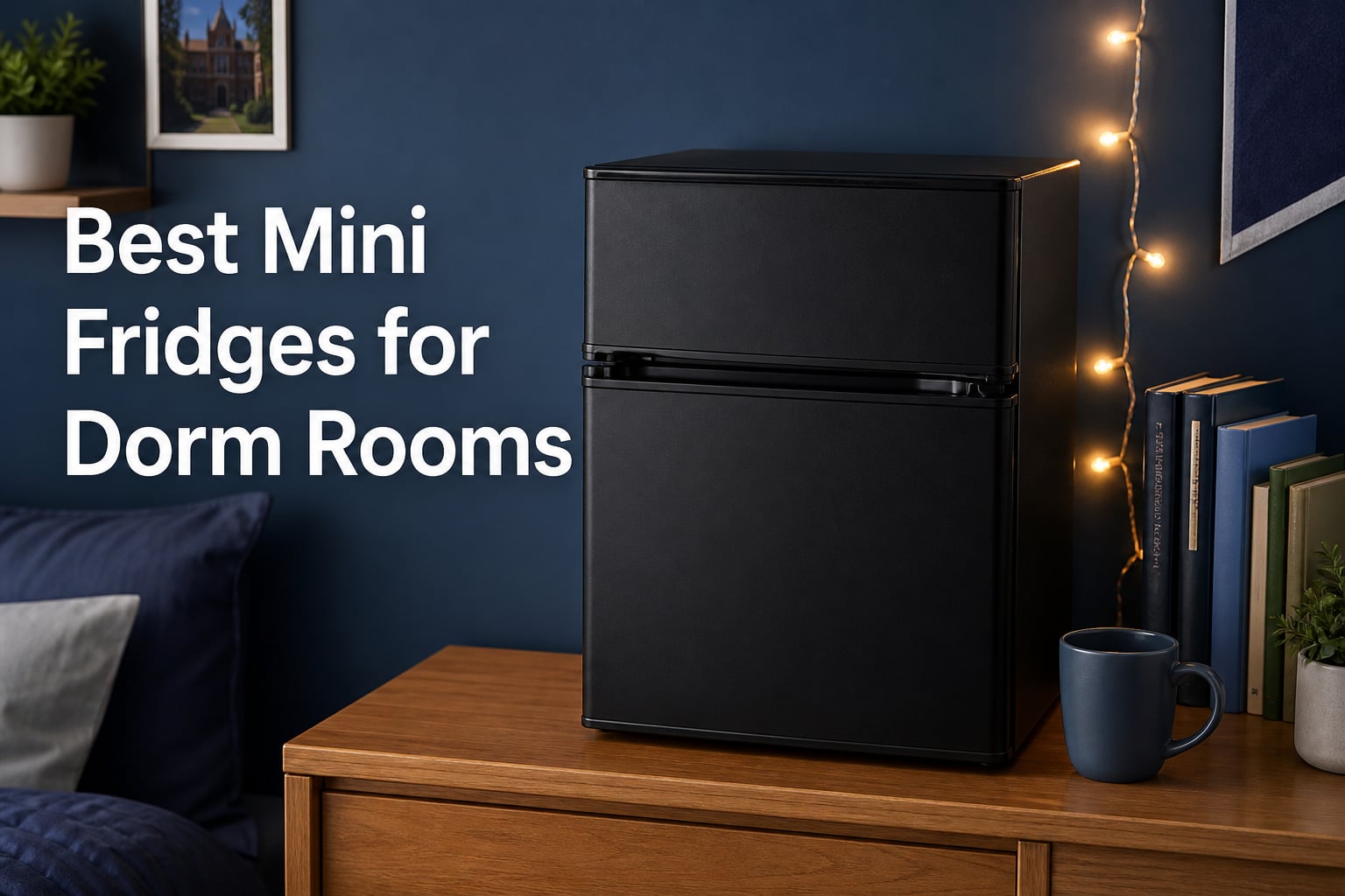 Best Mini Fridges for Dorm Rooms