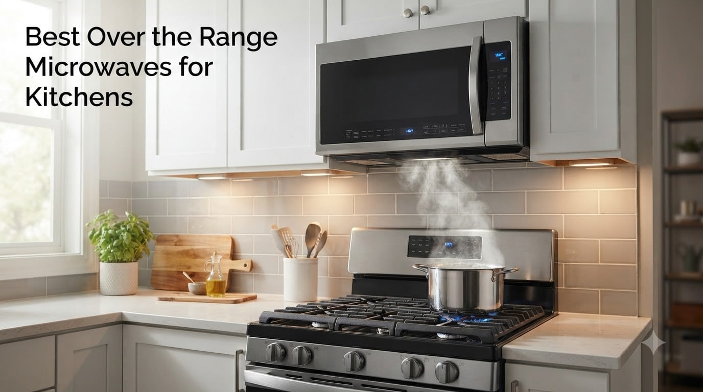Best Over the Range Microwaves for Kitchens