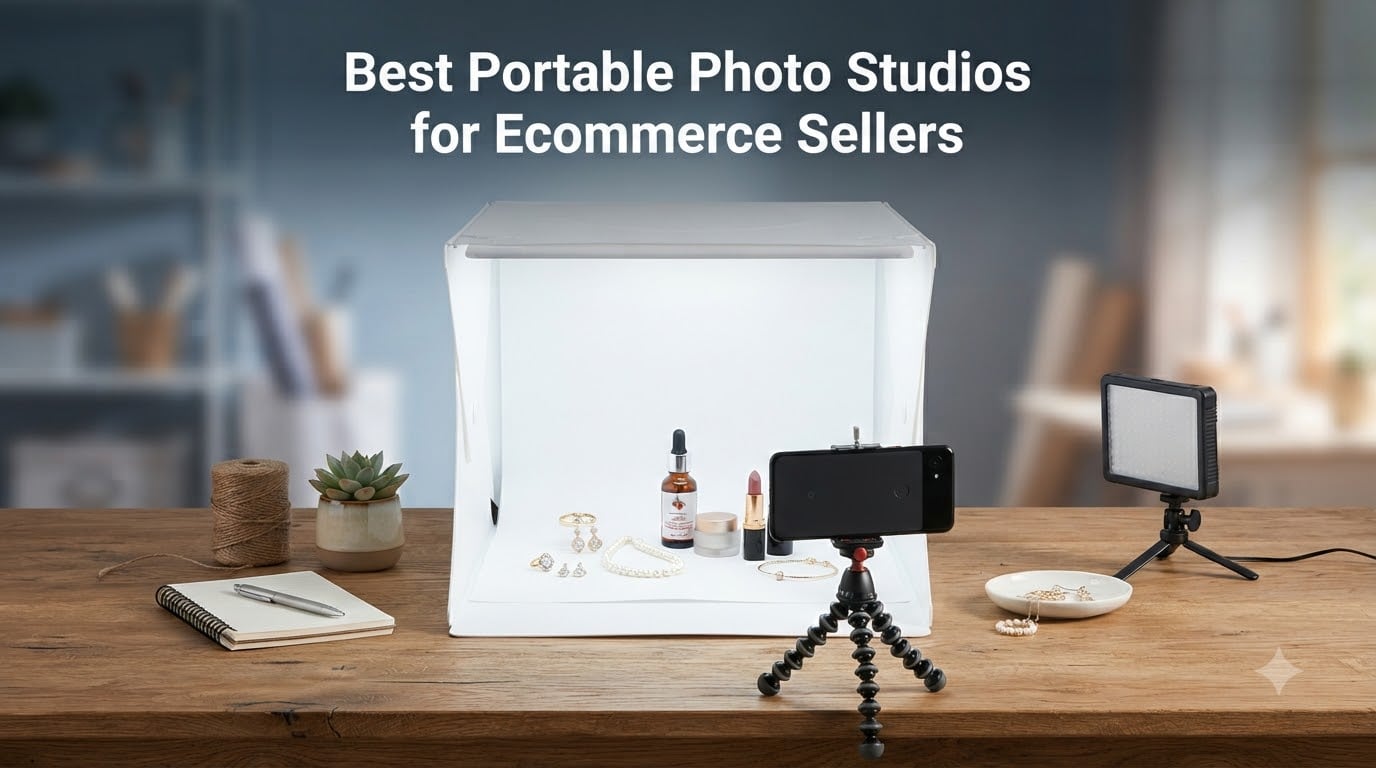 Best Portable Photo Studios for Ecommerce Sellers