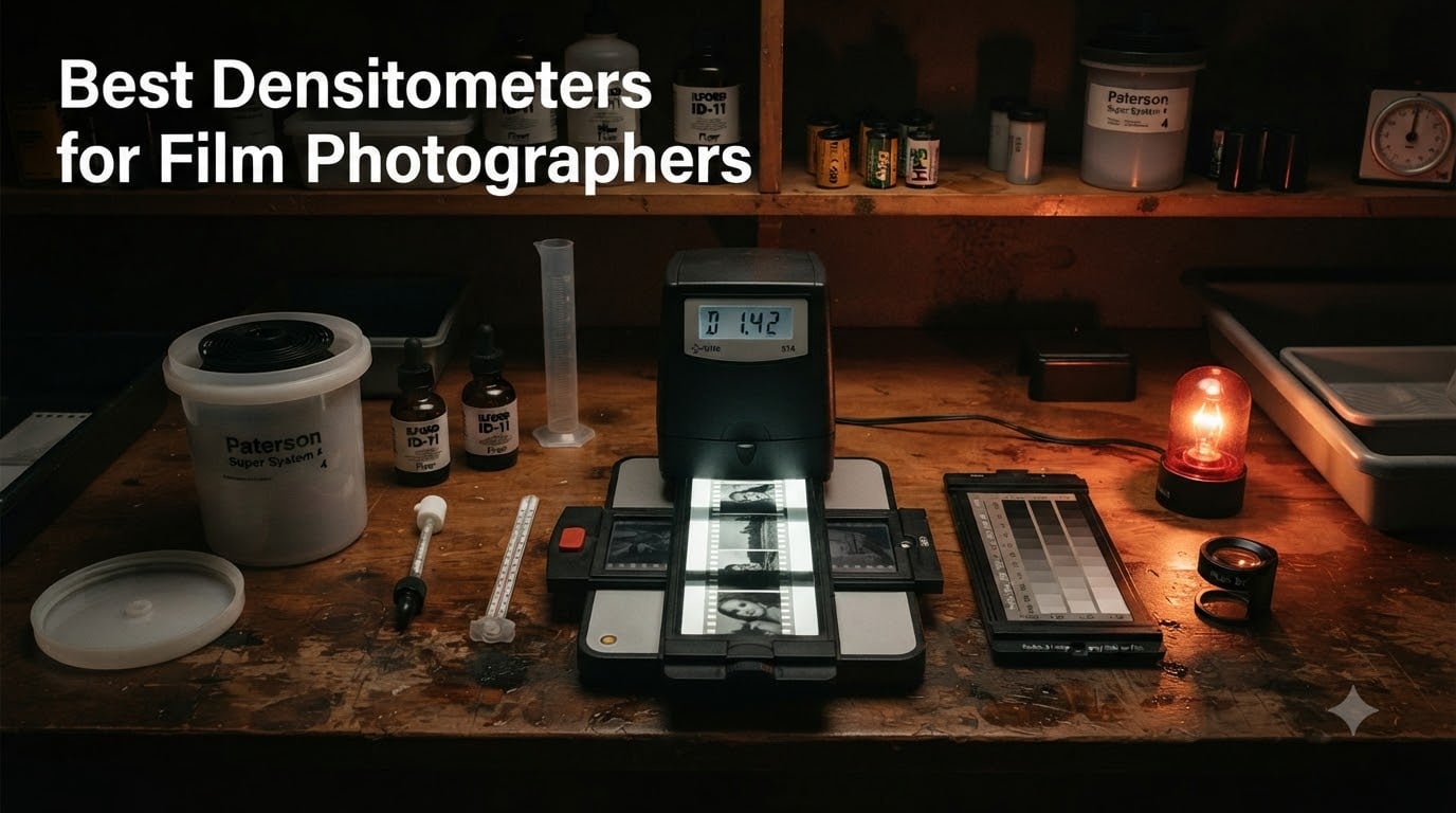 Best Densitometers for Film Photographers
