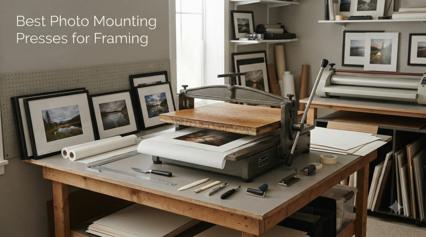 Best Photo Mounting Presses for Framing