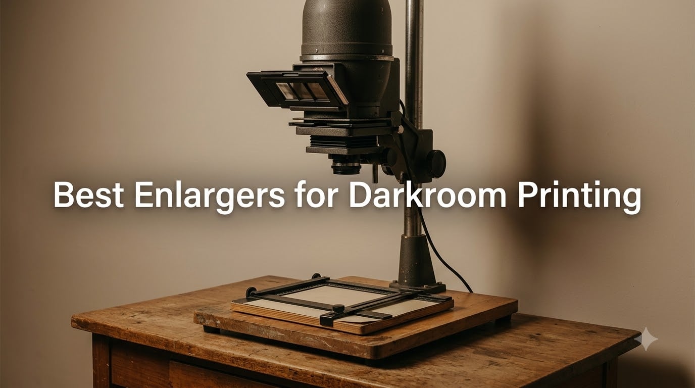 Best Enlargers for Darkroom Printing