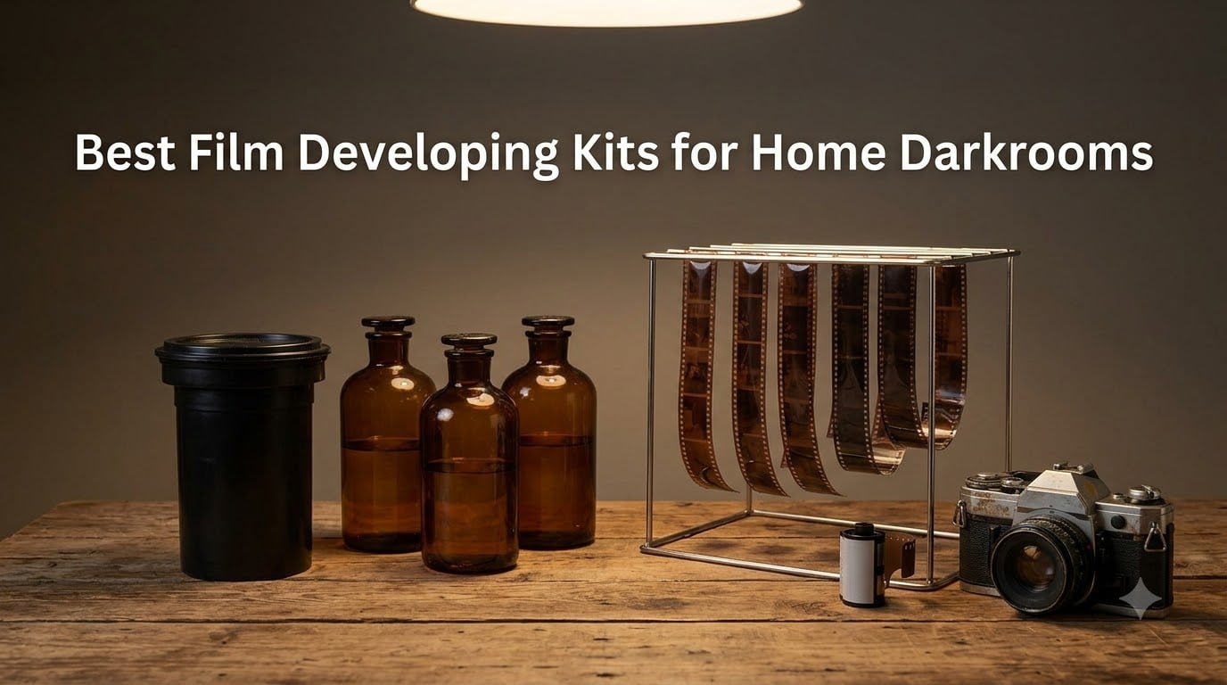 Best Film Developing Kits for Home Darkrooms