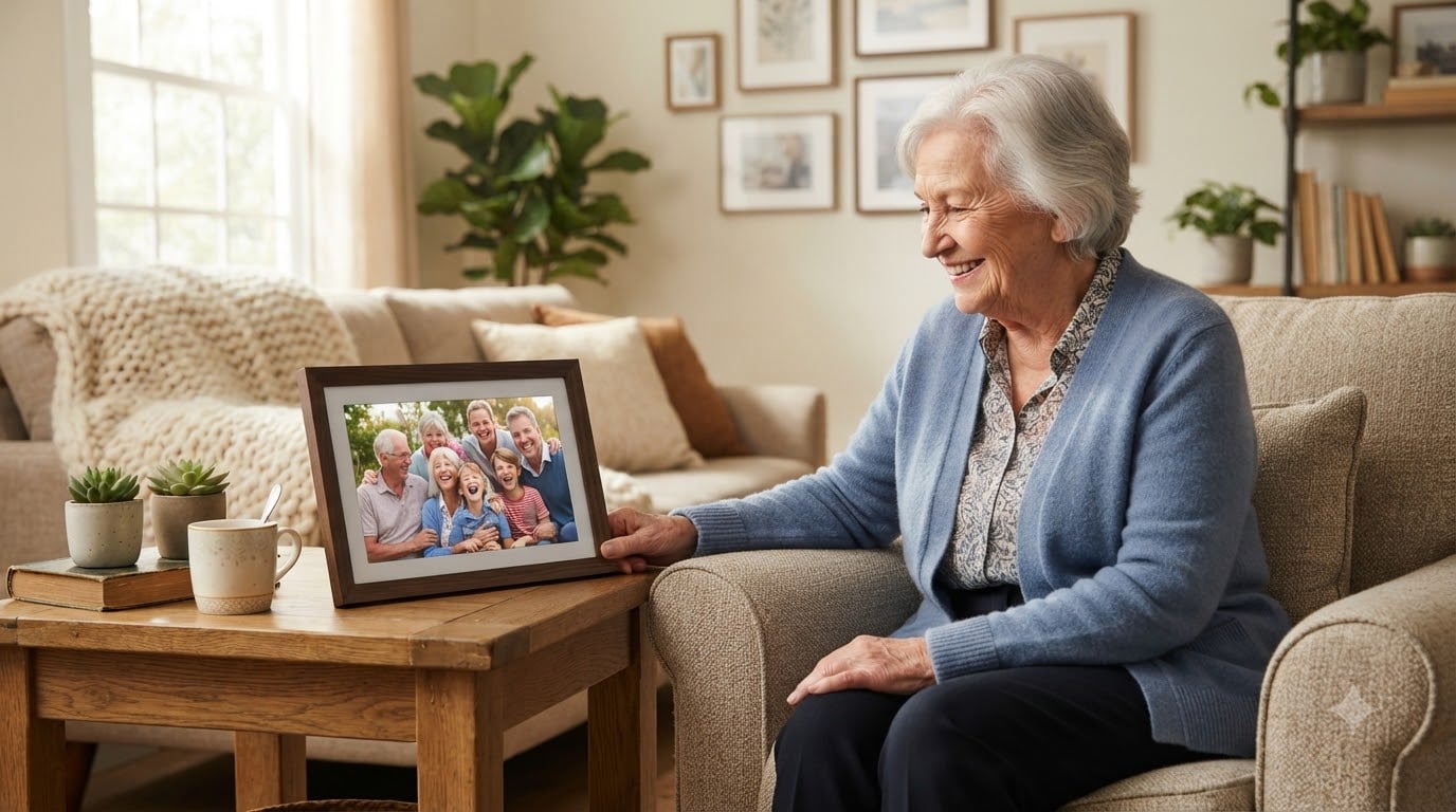 Best Digital Photo Frames for Grandparents