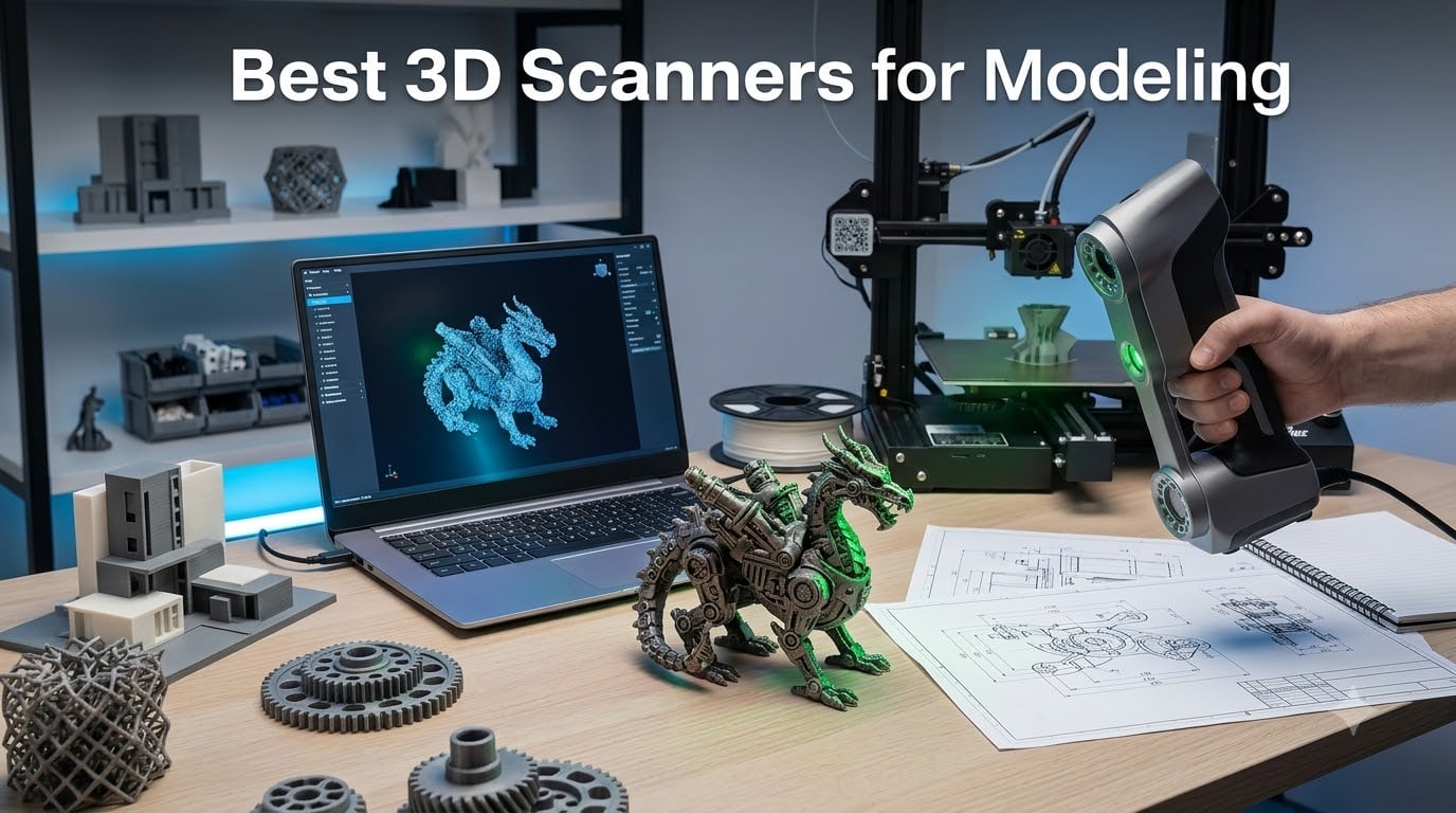 Best 3D Scanners for Modeling