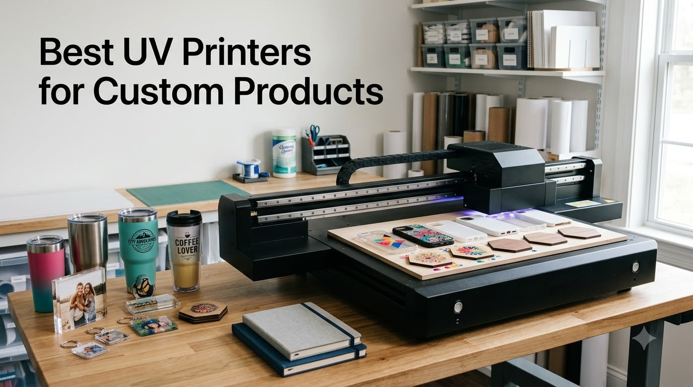 Best UV Printers for Custom Products