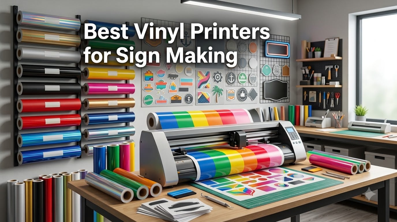 Best Vinyl Printers for Sign Making