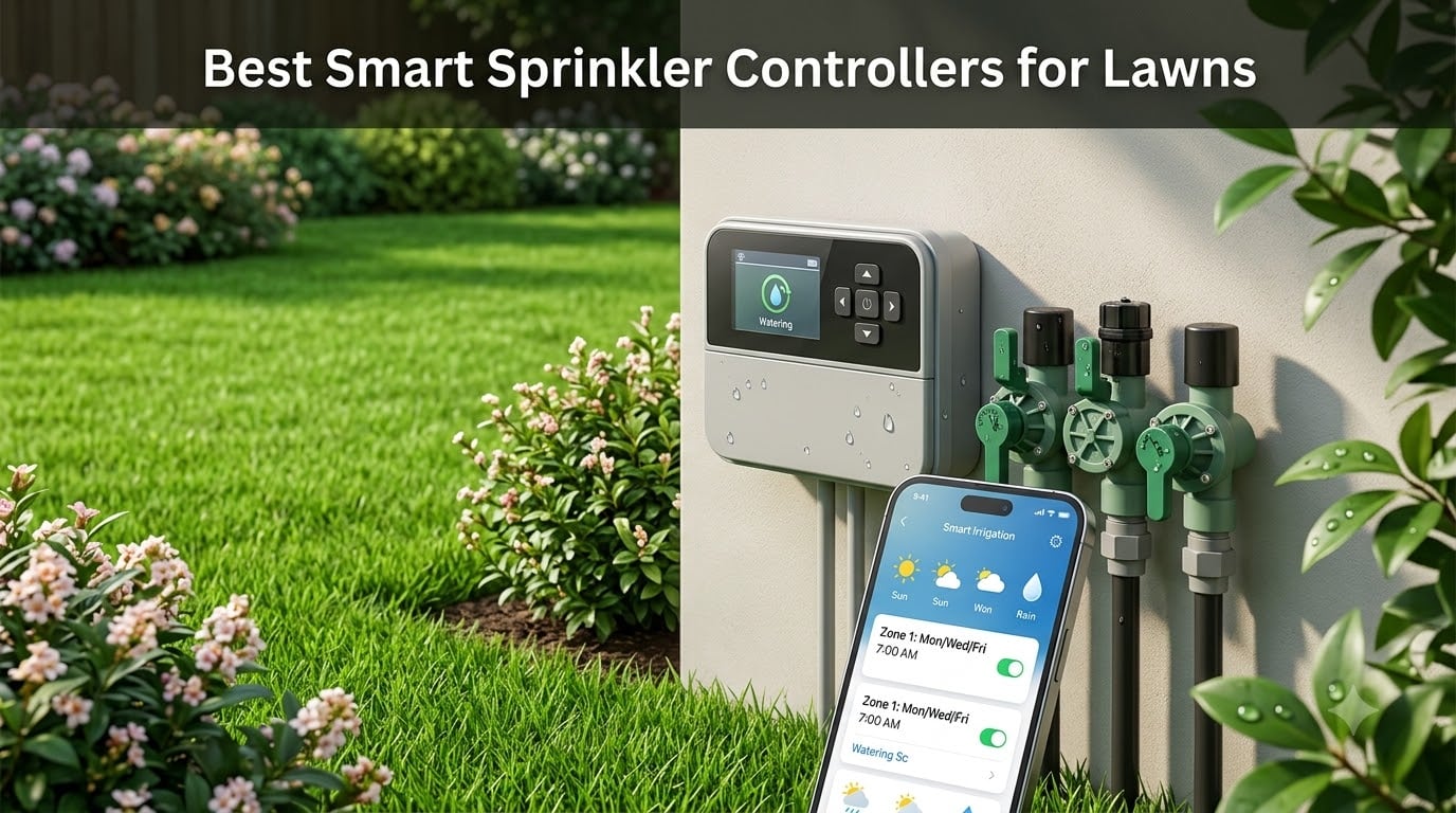 Best Smart Sprinkler Controllers for Lawns