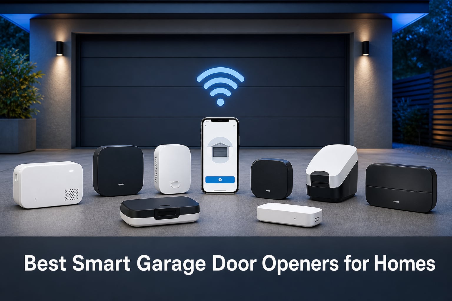 Best Smart Garage Door Openers for Homes