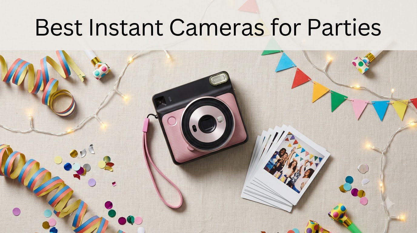 Best Instant Cameras for Parties