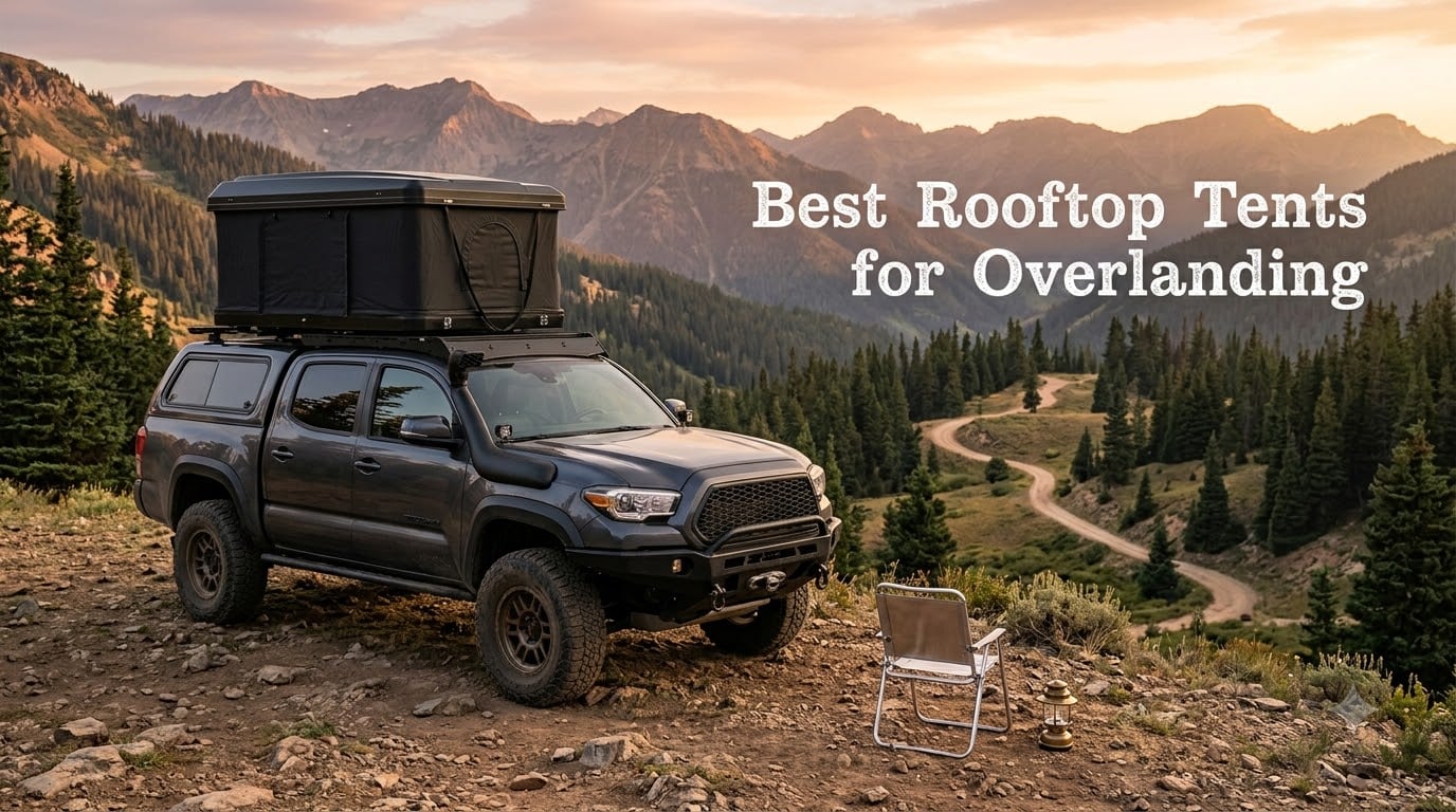 Best Rooftop Tents for Overlanding